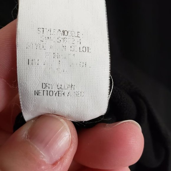 Helmut Lang Black Cutout Dress - Picture 9 of 11